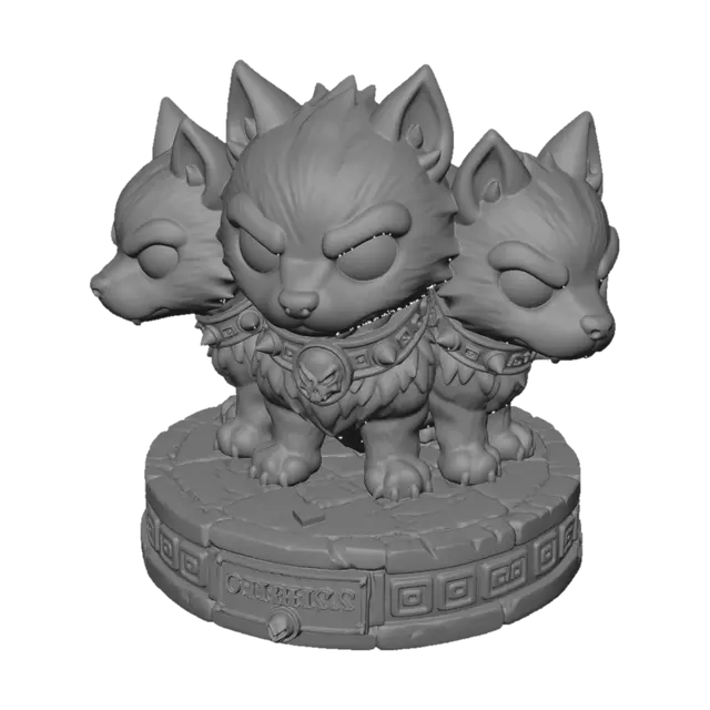3D model for Cerberos