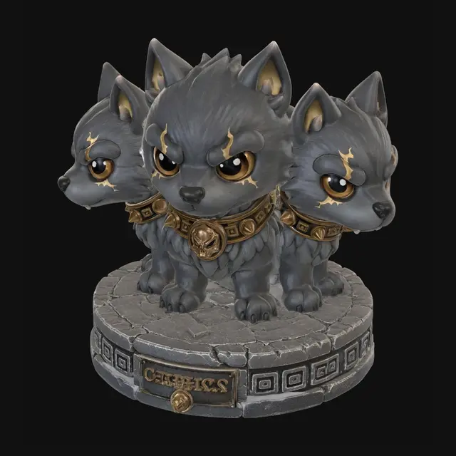 3D model for Cerberos