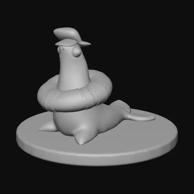 3D model for Seal of Safety