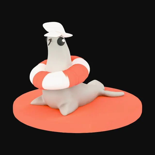3D model for Seal of Safety