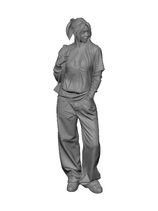3D model for The Final Look