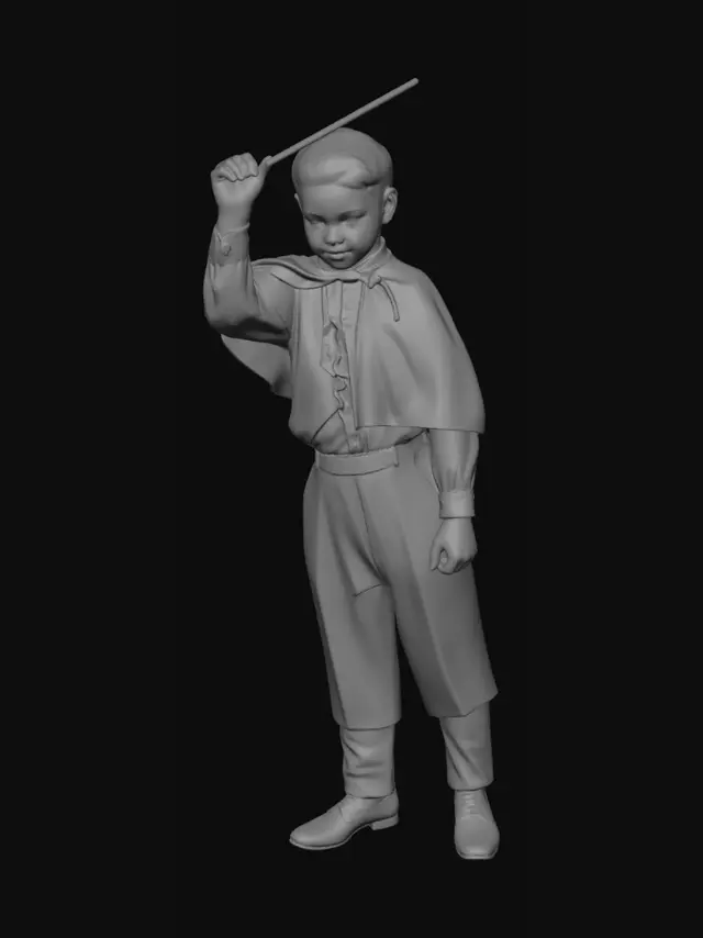 3D model for The Little Magician