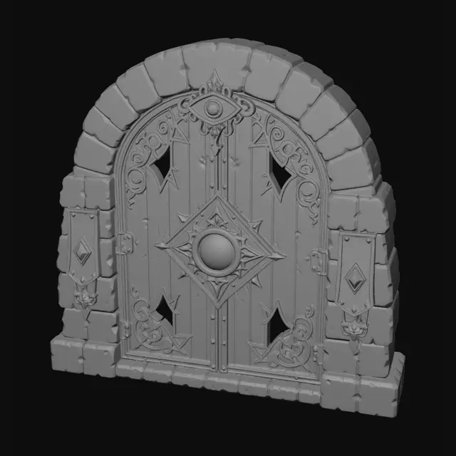 3D model for Ruinforged
