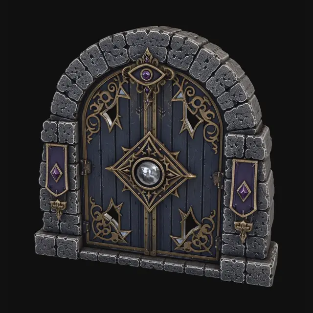 3D model for Ruinforged