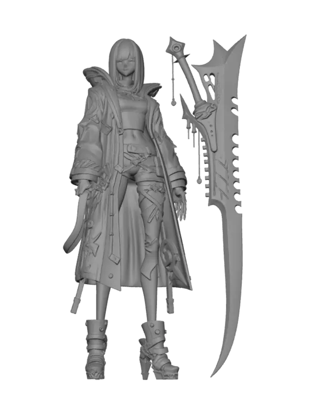 3D model for Neon Reaver