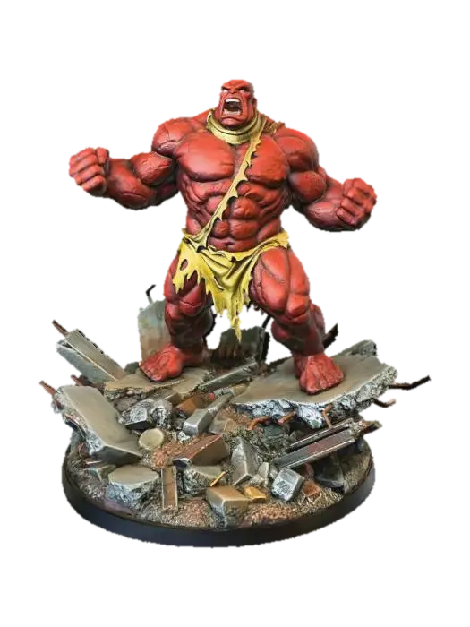 MADMAN - GAMMA MUTANTS - BY RAIAL 3D model, vytvořený pomocí AI