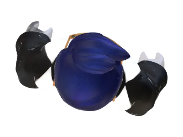 3D model for Blue Aviator Roblox Avatar