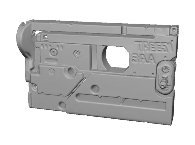 3D model for 3D Printed Blaster Parts