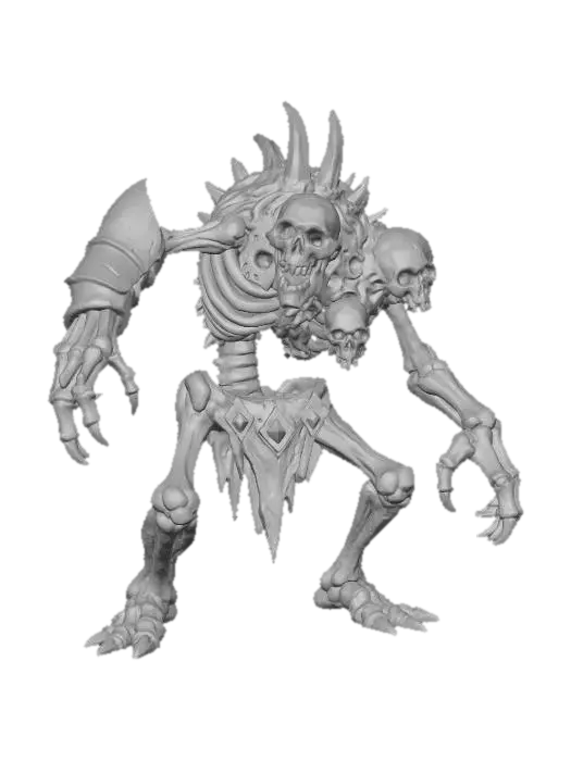3D model for Bone Guardian, #Halloween2025#