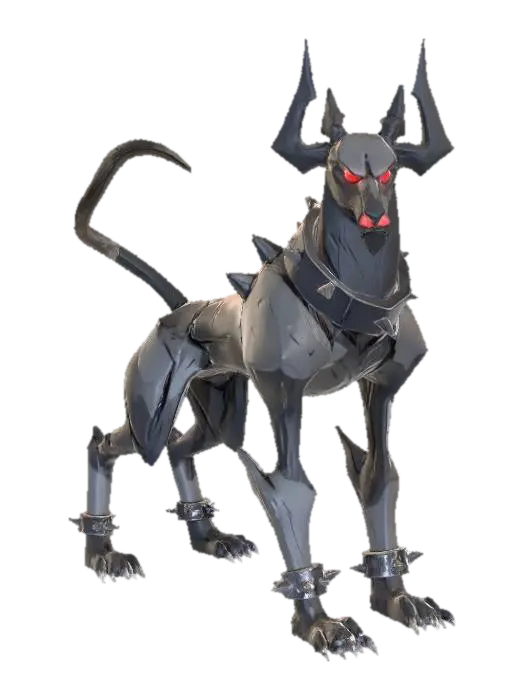 3D model for Infernal Guardian, #Halloween2025#