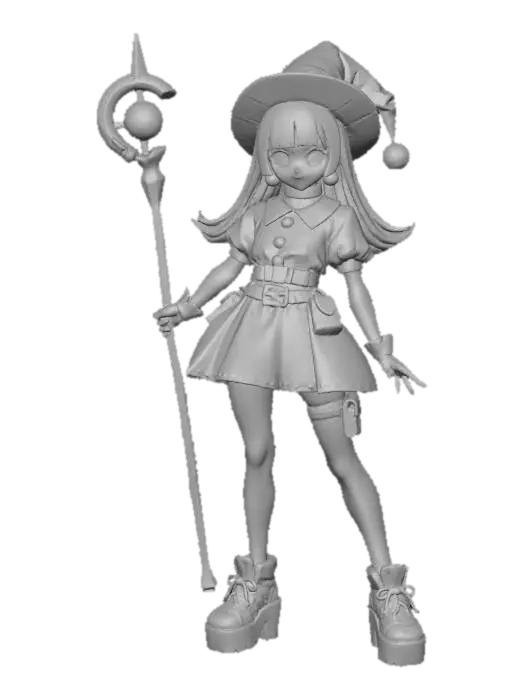3D model for mage , #Christmas2025#