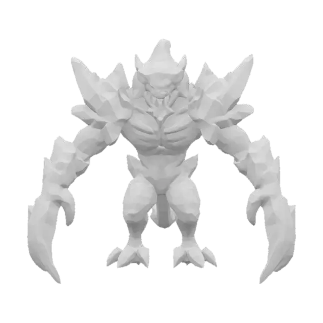 3D model for Frostclaw Titan