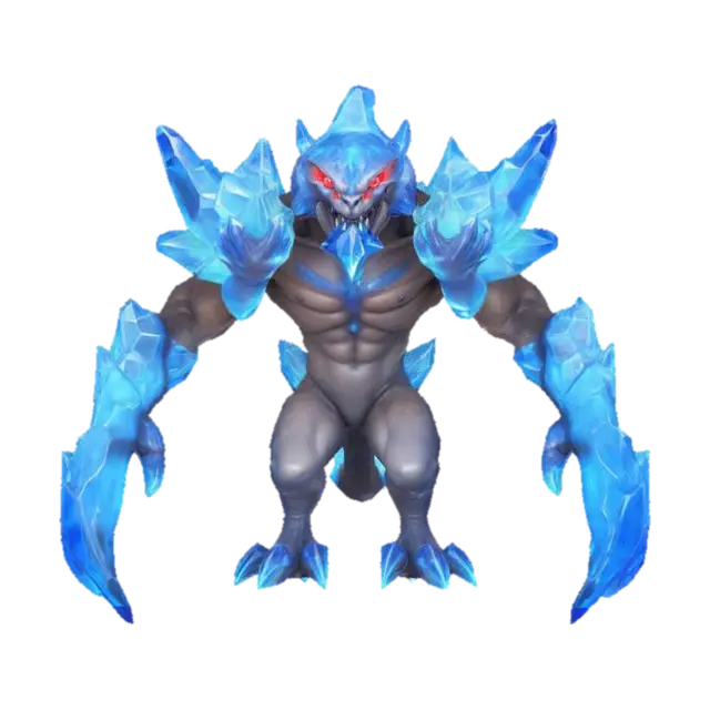 3D model for Frostclaw Titan