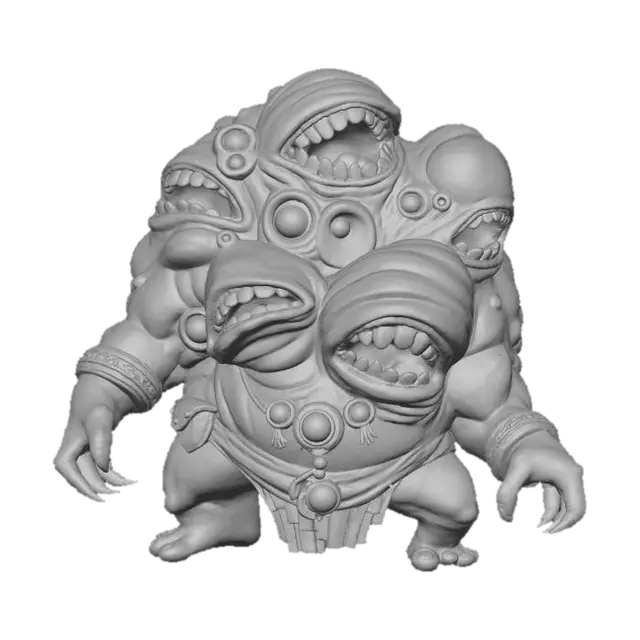 3D model for Multimouth Entity