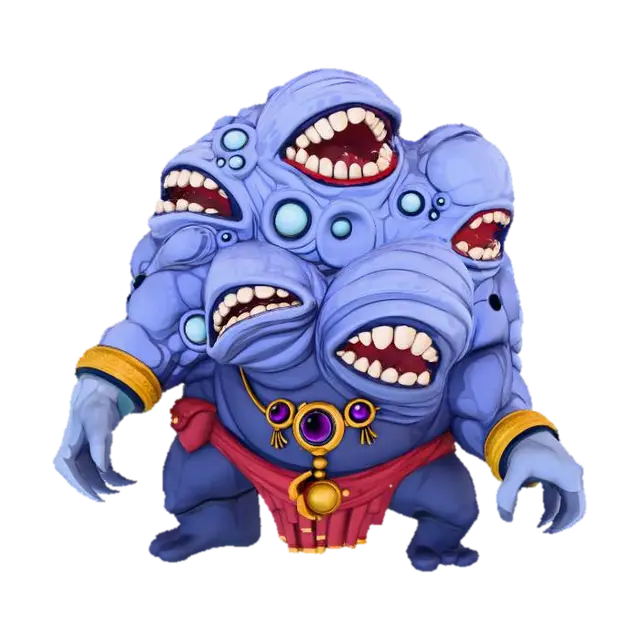 3D model for Multimouth Entity