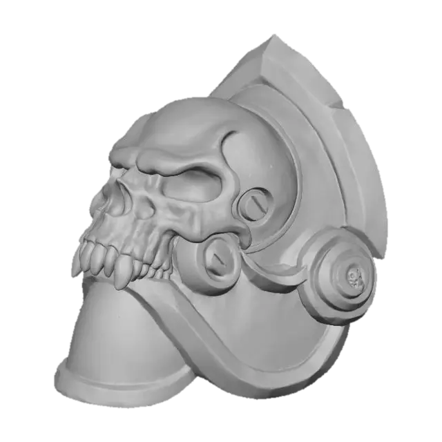 3D model for Skull Helm