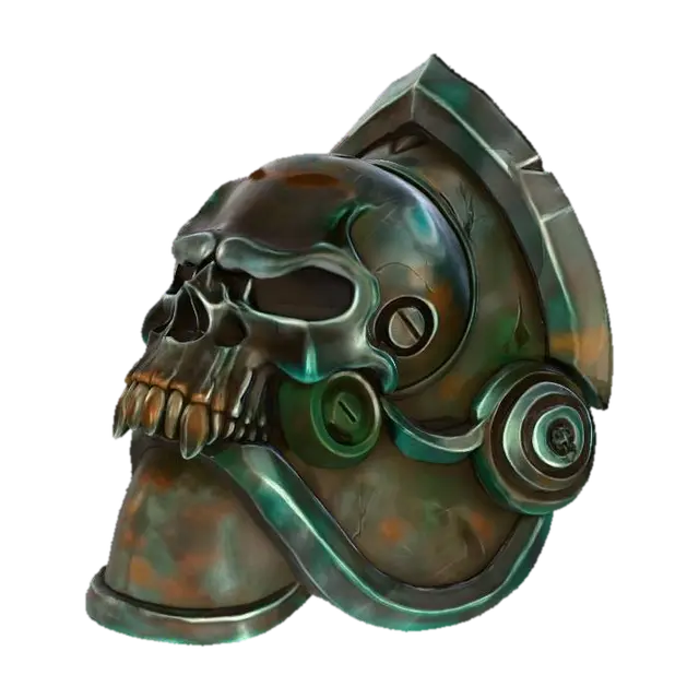 3D model for Skull Helm