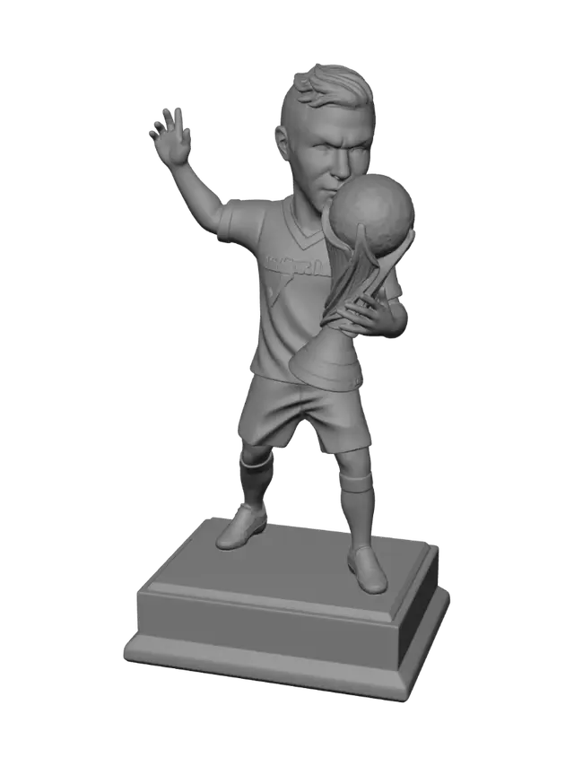 3D model for Kiss of Victory