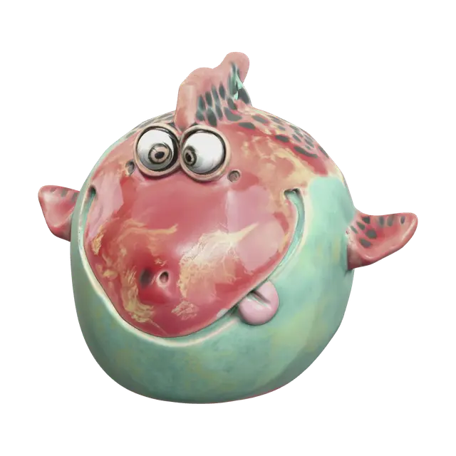 3D model for Realistic Funny Fish
