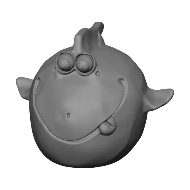 3D model for Realistic Funny Fish