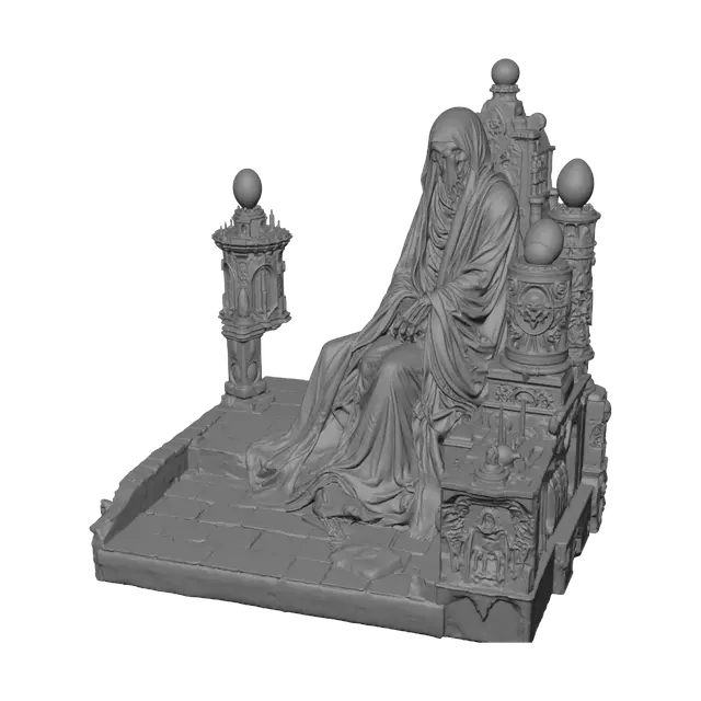 3D model for Harbinger of the Crystal City