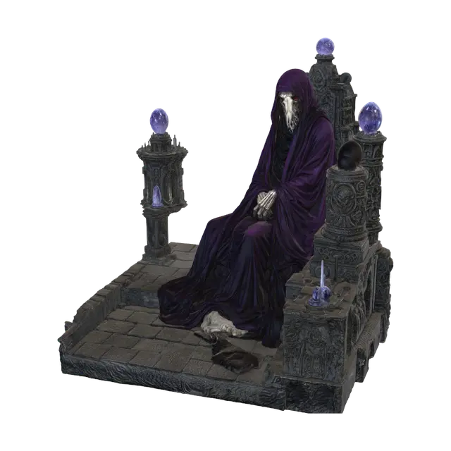 3D model for Harbinger of the Crystal City