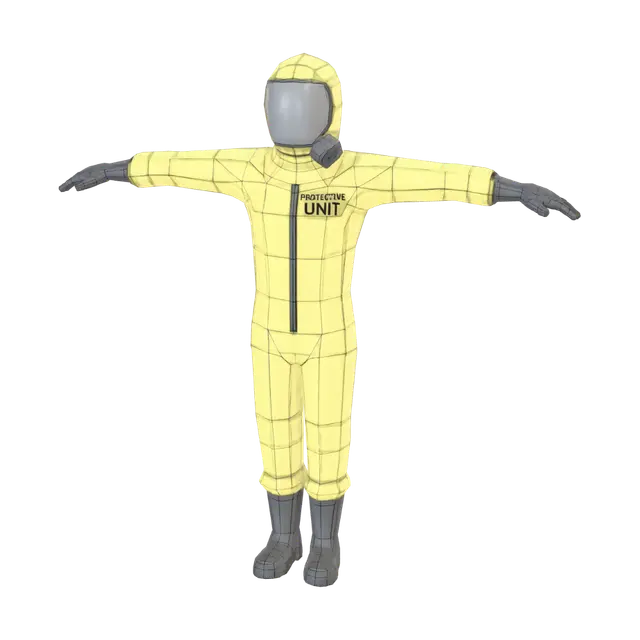3D model for Protective Unit