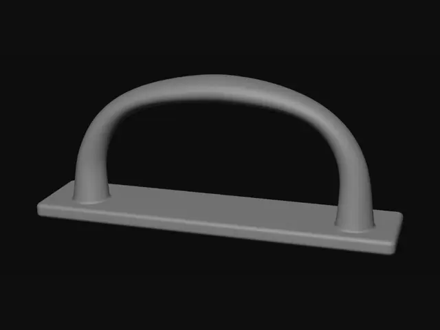 3D model for tu peux faire un manche basic stp ?