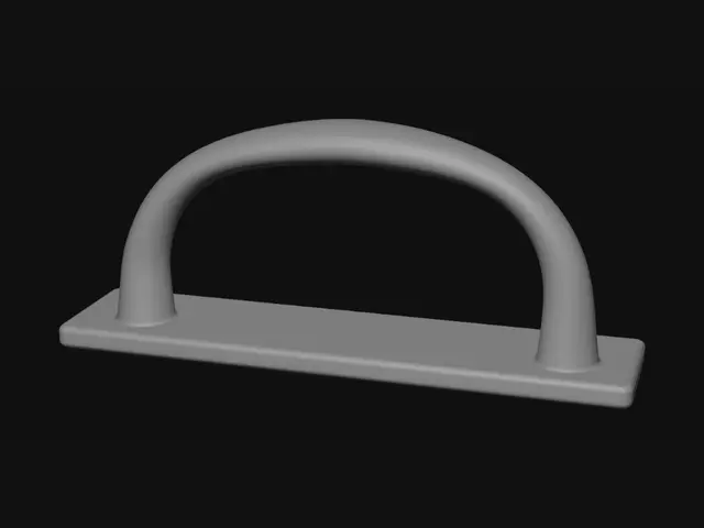 3D model for tu peux faire un manche basic stp ?