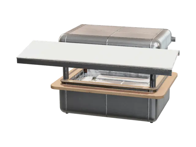 3D model for Fantasy Foodcart