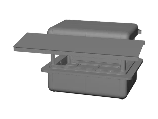 3D model for Fantasy Foodcart