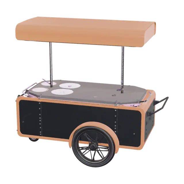 3D model for Realistic Foodcart