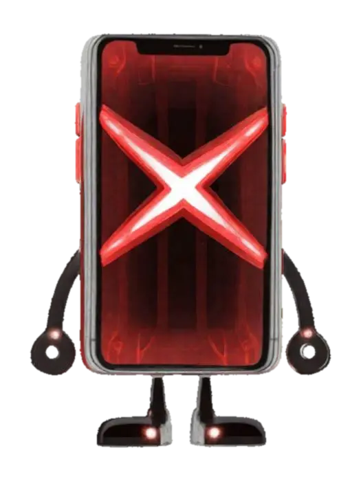 RoboPhone X - Electronicdevice 3D model, vytvořený pomocí AI