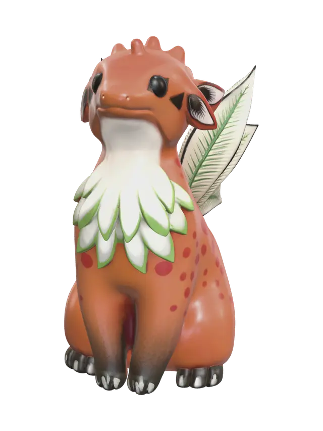 3D model for Realistic Cutedragon