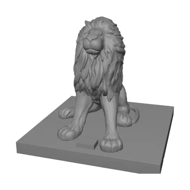 3D model for Emerging Rock Giant