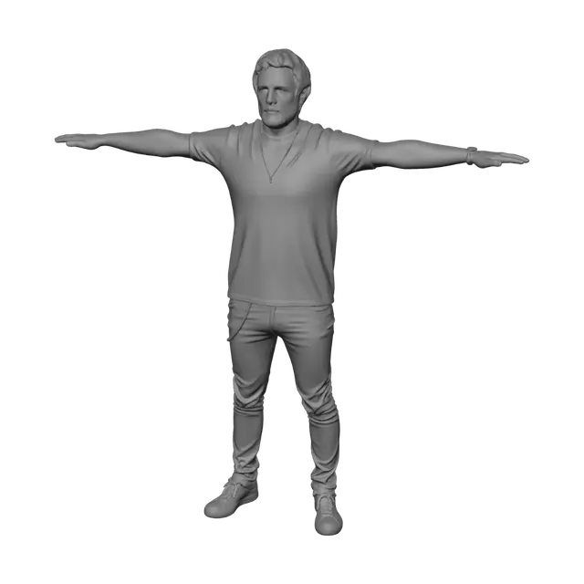 3D model for Arms Outstretched