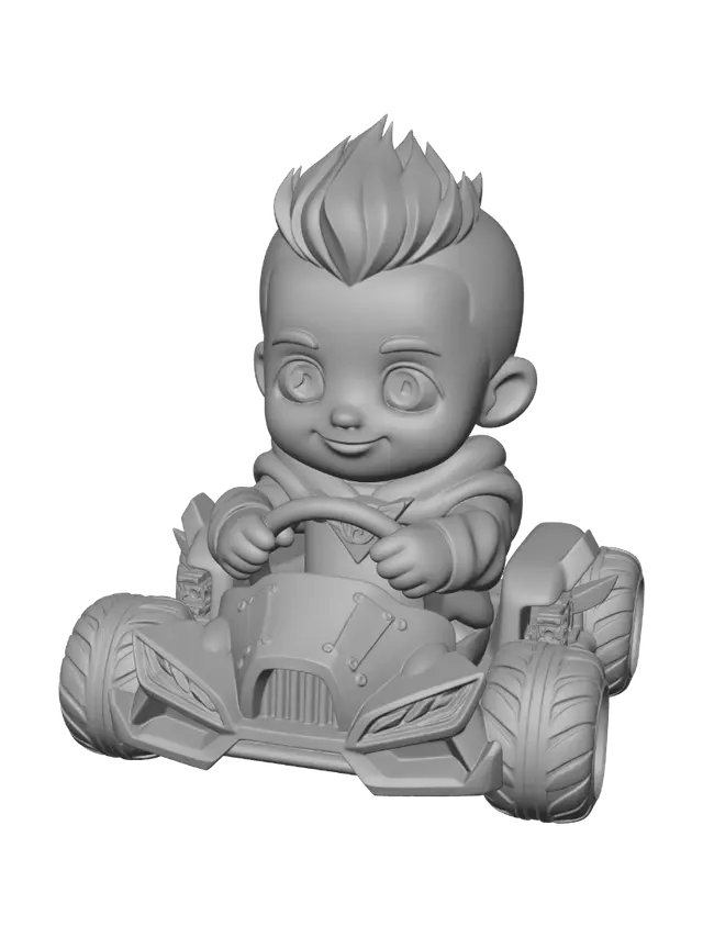 3D model for Tiny Turbo Racer