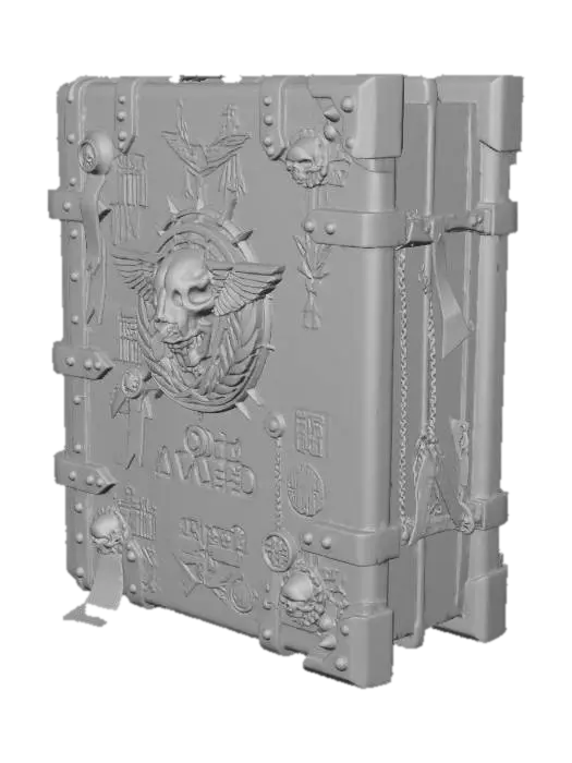 3D model for Codex of the Yellow Order