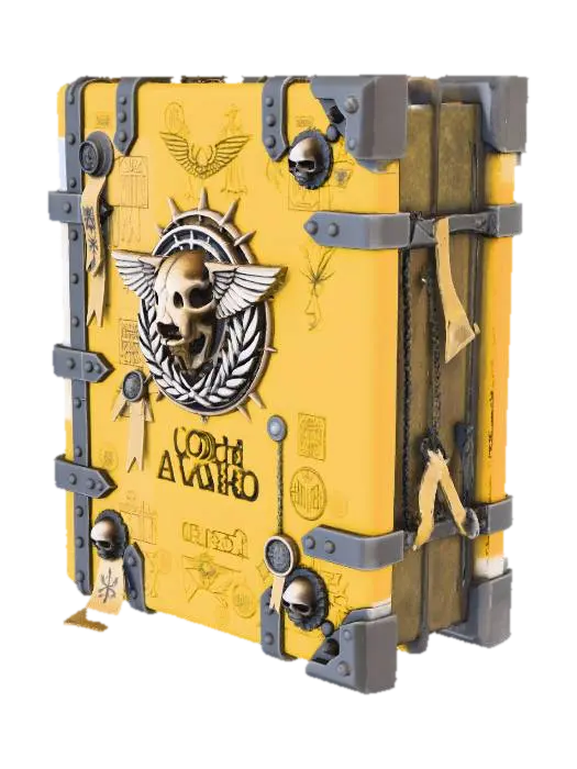 3D model for Codex of the Yellow Order