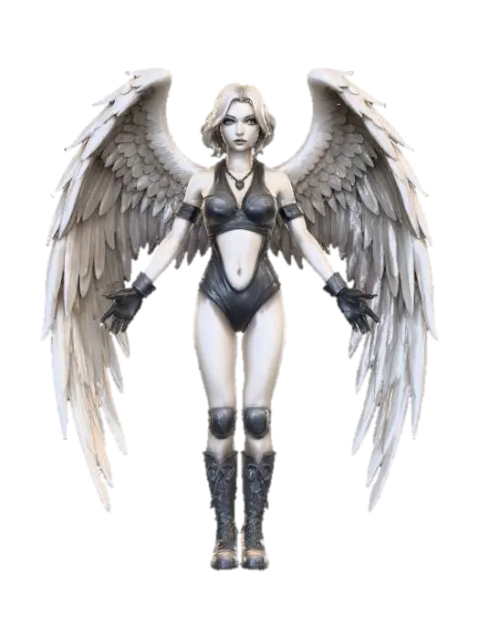 3D model for Angel of Shadows, #Christmas2025#