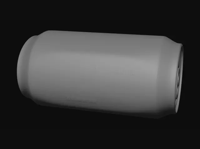 3D model for Coca-Cola on Ice