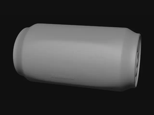 3D model for Coca-Cola on Ice