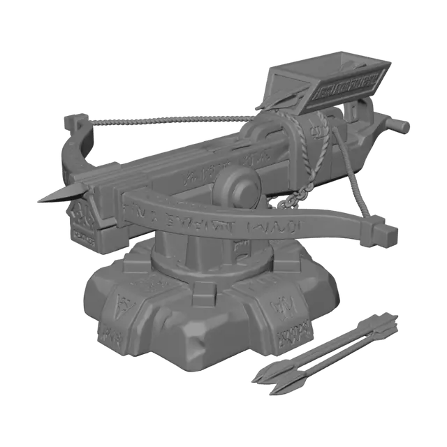 3D model for Runic Ballista