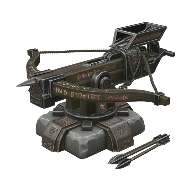 3D model for Runic Ballista
