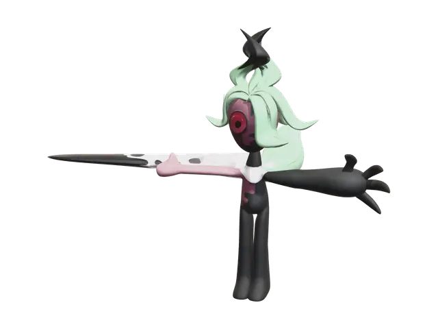 3D model for Realistic Twisted Sprout
