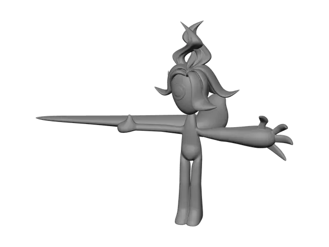3D model for Realistic Twisted Sprout
