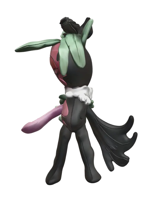 3D model for Stylized Twisted Sprout