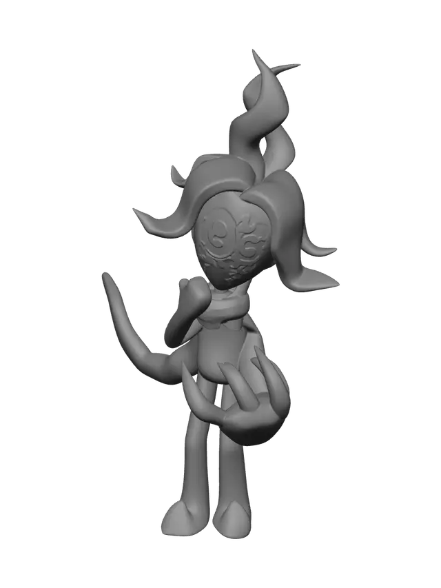 3D model for Fantasy Twisted Sprout