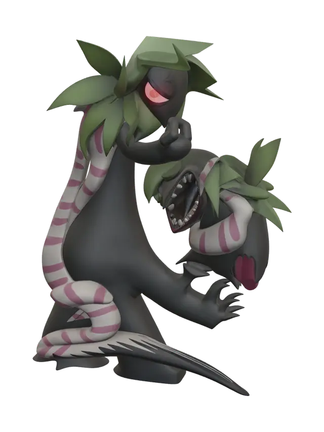 3D model for Realistic Twisted Sprout