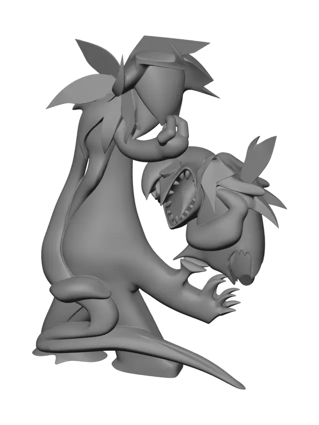 3D model for Realistic Twisted Sprout